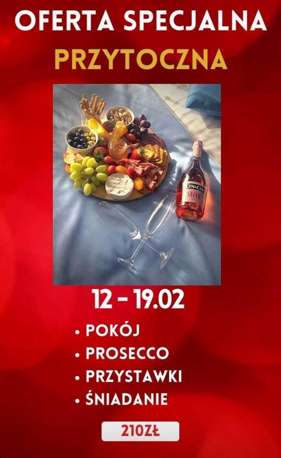 Auto Port Przytoczna Bed & Breakfast Nowa Niedrzwica Ngoại thất bức ảnh
